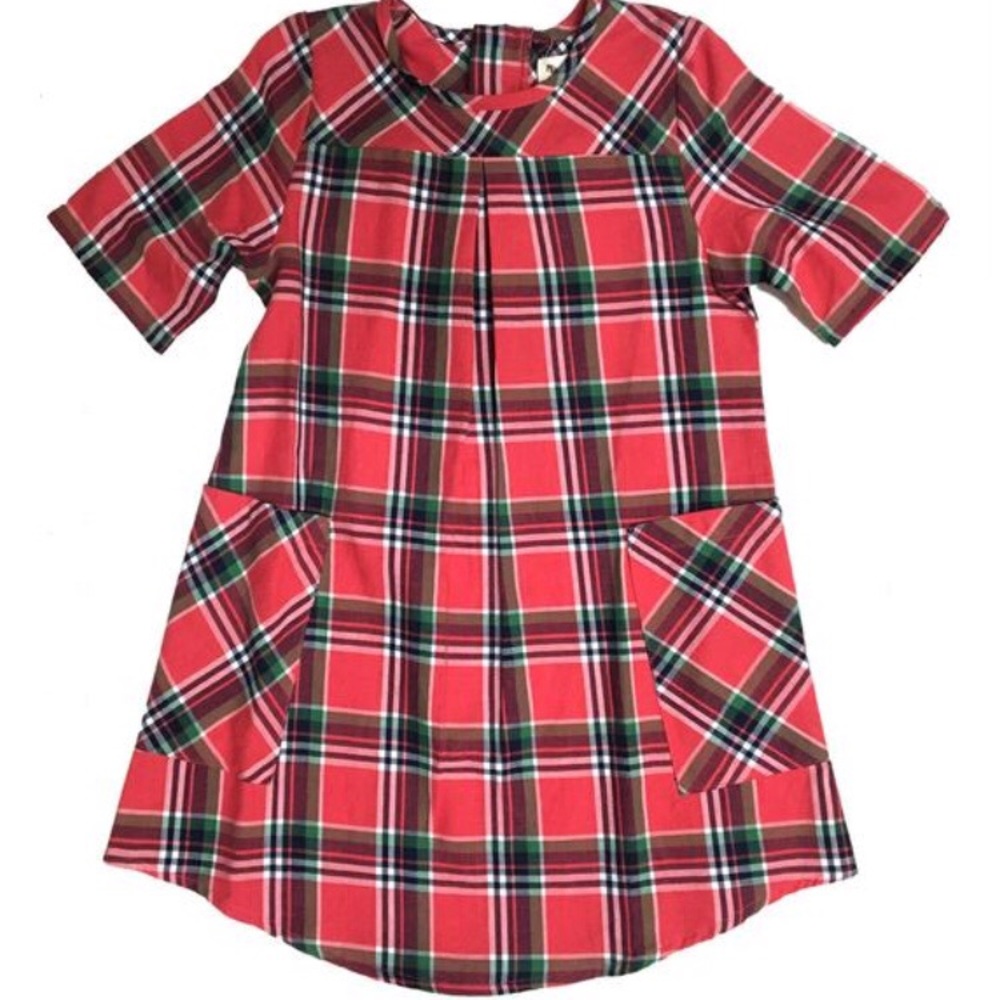Peas and Queues Poppy Dress Sz 5